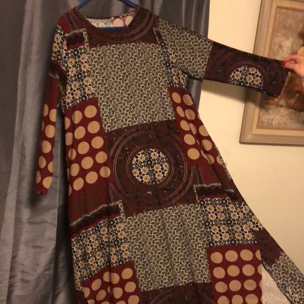 Long one of a kind dress